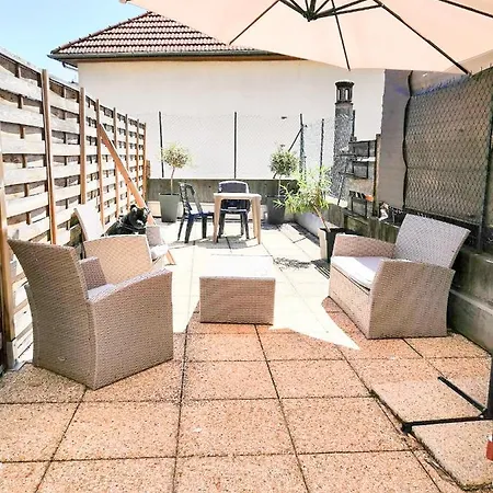 La Terrasse - Cosy Et Parking A Appartement Grenoble