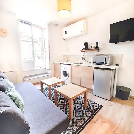 La Terrasse - Cosy Et Parking A Apartment
