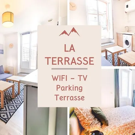 Apartment La Terrasse - Cosy Et Parking A *