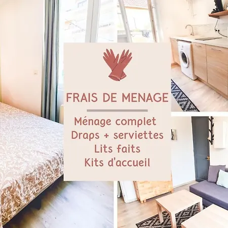La Terrasse - Cosy Et Parking A *